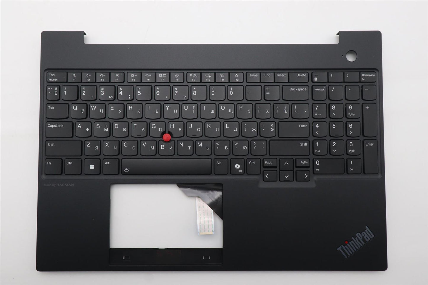 Lenovo MECH_ASM FRU KBD CCV UKR BL(PMX) US BK 5M11N99940