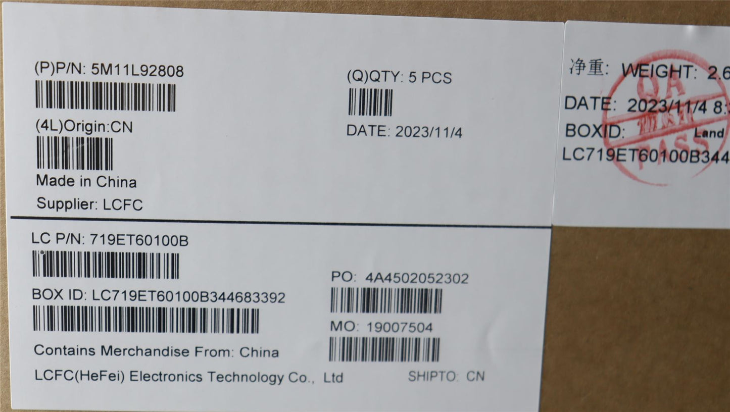 Lenovo ThinkPad T14s Gen 4 Keyboard Palmrest Top Cover Belgian Black 5M11L92808