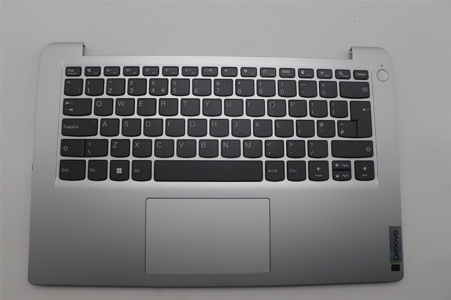 Lenovo IdeaPad 1 14ALC7 Palmrest Cover Touchpad Keyboard UK Grey 5CB1H68611
