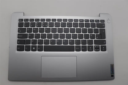 Lenovo IdeaPad 1 14ALC7 Palmrest Cover Touchpad Keyboard UK Grey 5CB1H68611