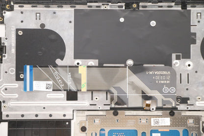Lenovo IdeaPad 7 14IHU5 O Palmrest Cover Touchpad Keyboard French 5CB1C90594