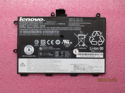 Lenovo Simplo Montessori 4cell (2s2p ) / 35Wh p 45N1751