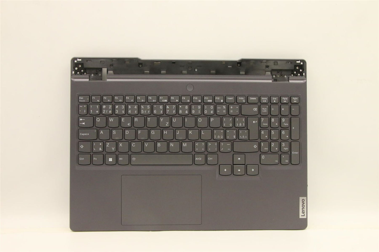 Lenovo 5 15IAH7H Palmrest Cover Touchpad Keyboard Czech Slovakian 5CB1F38753