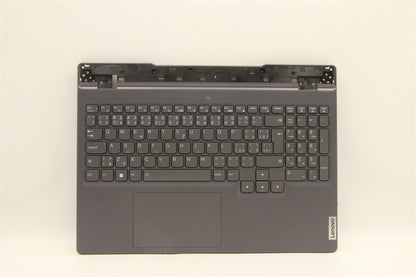 Lenovo 5 15IAH7H Palmrest Cover Touchpad Keyboard Czech Slovakian 5CB1F38753