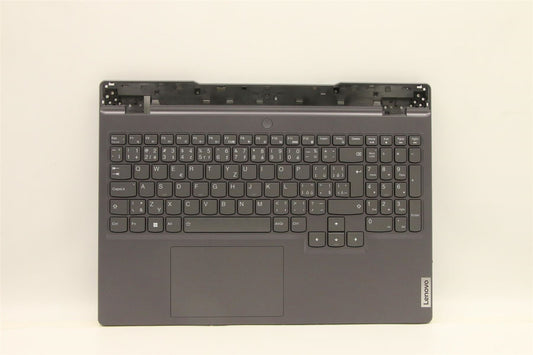 Lenovo 5 15IAH7H Palmrest Cover Touchpad Keyboard Czech Slovakian 5CB1F38753