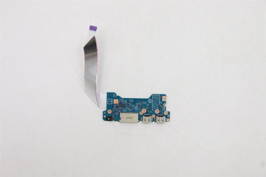Lenovo Flex 5-14ITL05 USB-A SD Card Reader Board 5C50S25167