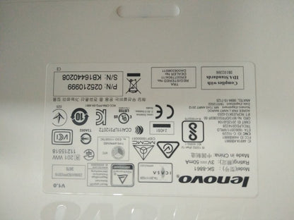 Lenovo Liteon SK-8861(CH) 2.4G KB-White8 Swiss Keyboard 25210999