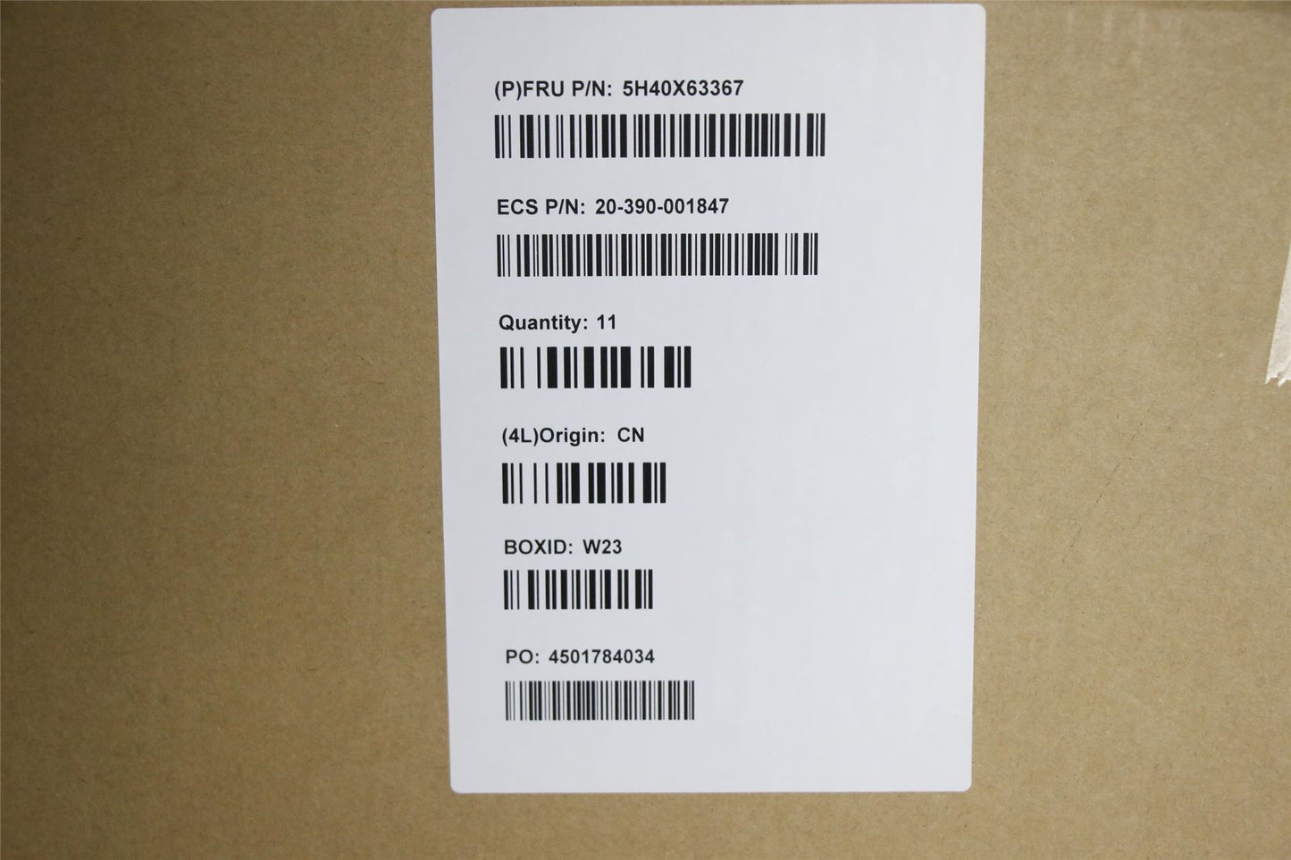 Lenovo Legion T7-34IMZ5 T5-26IOB6 Fan Heatsink 5H40X63367
