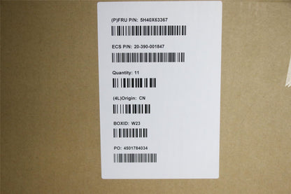 Lenovo Legion T7-34IMZ5 T5-26IOB6 Fan Heatsink 5H40X63367