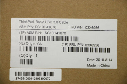 Lenovo 03X6956 FRU-USB 3.0 Cable