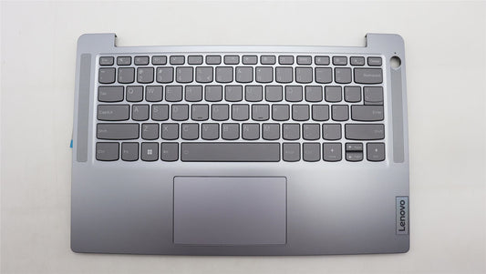 Lenovo IdeaPad 3 14ABR8 Palmrest Cover Touchpad Keyboard US Europe 5CB1K97736