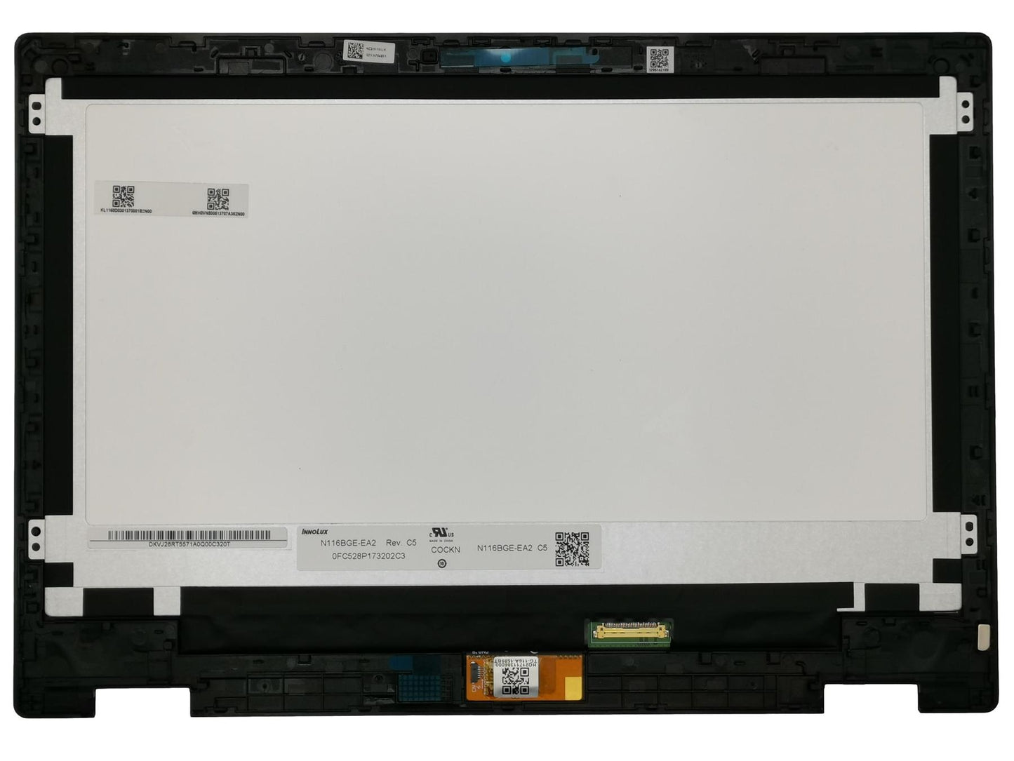 Genuine Acer 6M.H0VN8.003 LCD MODULE.BLACK.W/TP/BEZEL.11.6.WXGA.NG