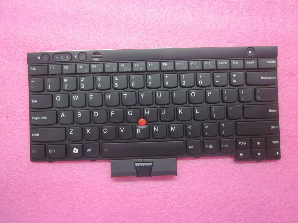 Lenovo FRU CS12-KBD Chicony US English Keyboard 04W3025