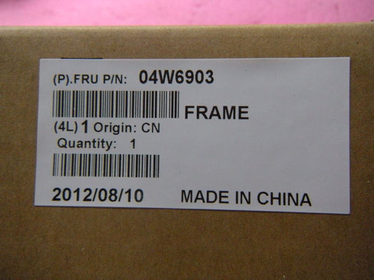 Lenovo ThinkPad T430 W530 Middle Base Frame Cover Black 04W6903