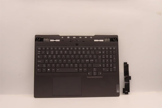 Lenovo Legion 7 16ARHA7 Palmrest Cover Touchpad Keyboard Nordic 5CB1J30895