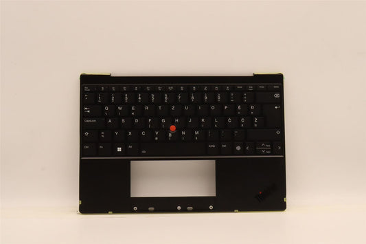 Lenovo ThinkPad Z13 Gen 1 Keyboard Palmrest Top Cover Slovenian Black 5M11H94984