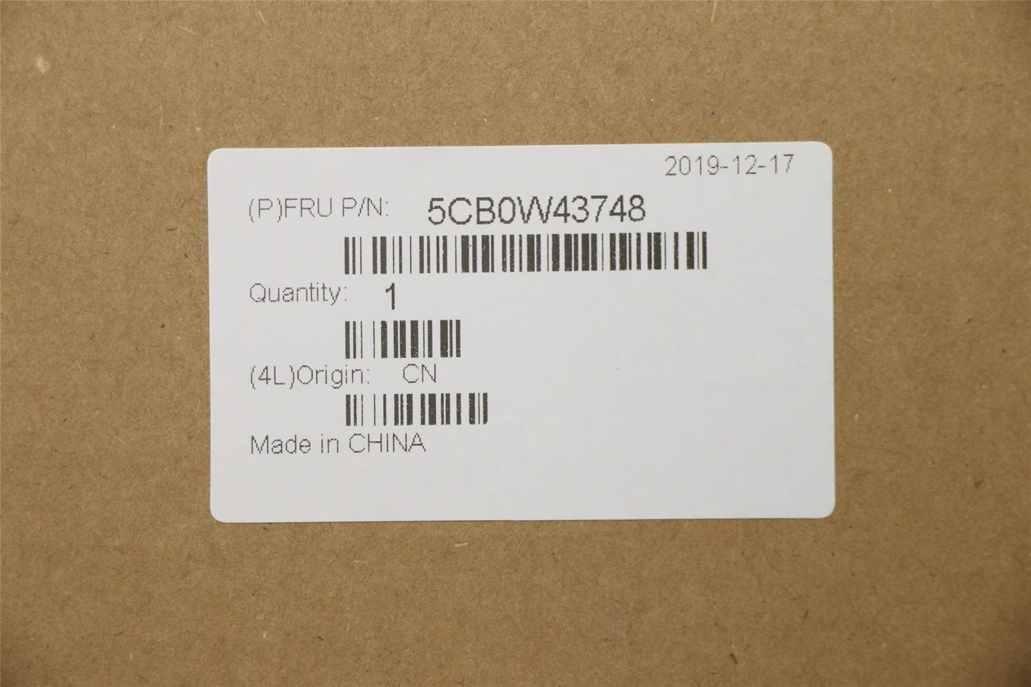 Lenovo 5CB0W43748 COVER Camera Privacy Shutter Q 81UE