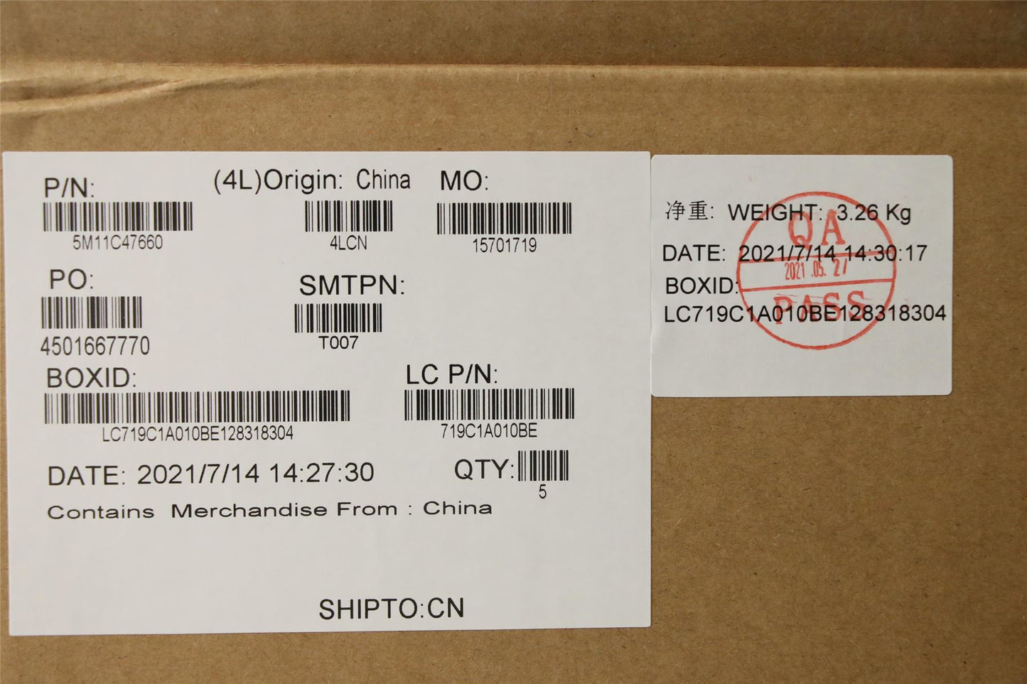 Lenovo MECH_ASM KB C SWS BKLT(PMX)PT FPR UKBK 5M11C47660