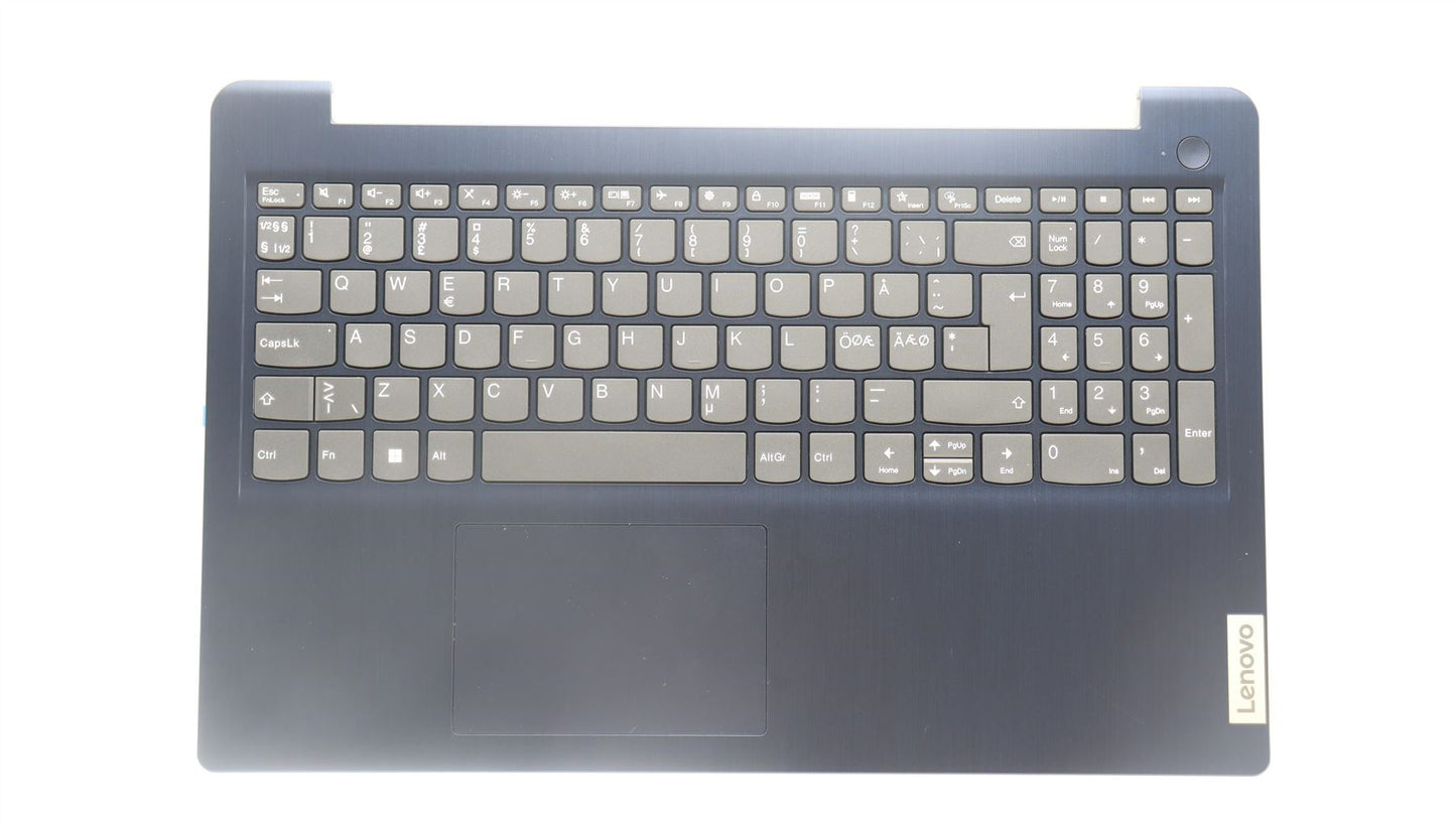 Lenovo Upper Case ASM_NORDIC L82RK NFPABN 5CB1H78250