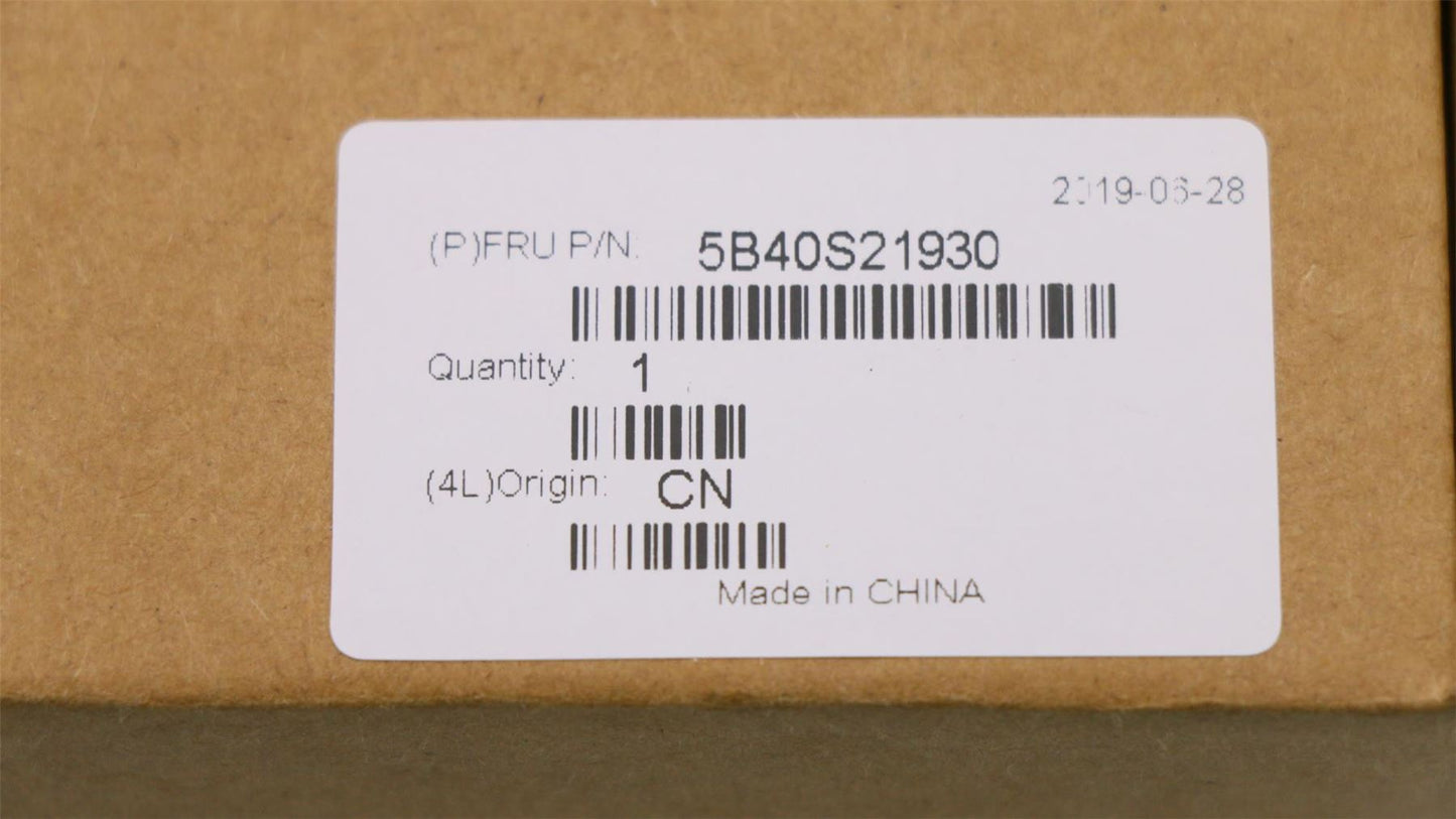 Lenovo Bracket L 81Q4 for K_LOCK 5B40S21930