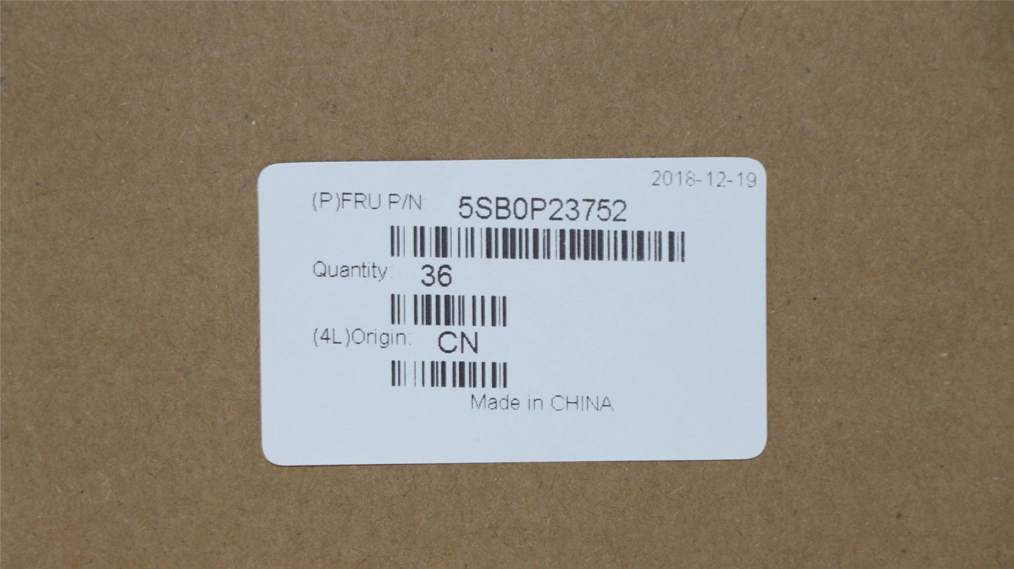 Lenovo SPEAKERINT Speaker 3N 81A5 R 1W 5SB0P23752