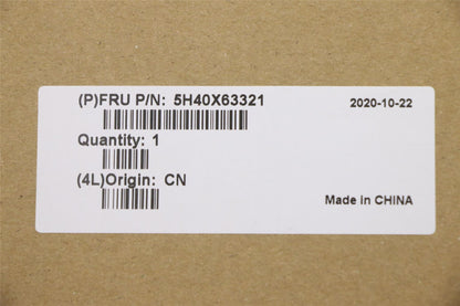 Lenovo 5H40X63321 SSD heatsink for T750