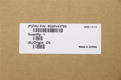 Lenovo ThinkPad P14s 1 P14s 2 T14 1 T14 2 Keyboard Estonian Black 5N20V43792