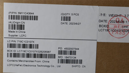 Lenovo ThinkPad E15 Gen 4 Palmrest Cover Keyboard Ukrainian Black 5M11C43644
