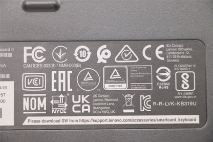 Lenovo SMC KBD-Swedish/Finn 5D51H38242