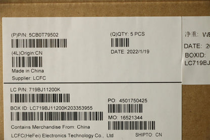 Lenovo Chromebook 300e 2nd Keyboard Palmrest US Black 5CB0T79502