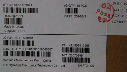 Lenovo CARDPOP FRU PCBA IO/B NFP I/O Board 5C51T63041