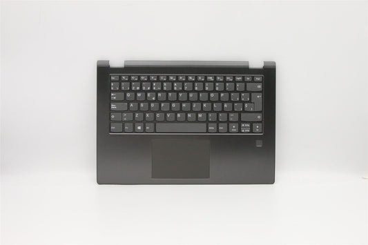 Lenovo Yoga 530-14IKB Keyboard Palmrest Top Cover Spanish Grey 5CB0R08477