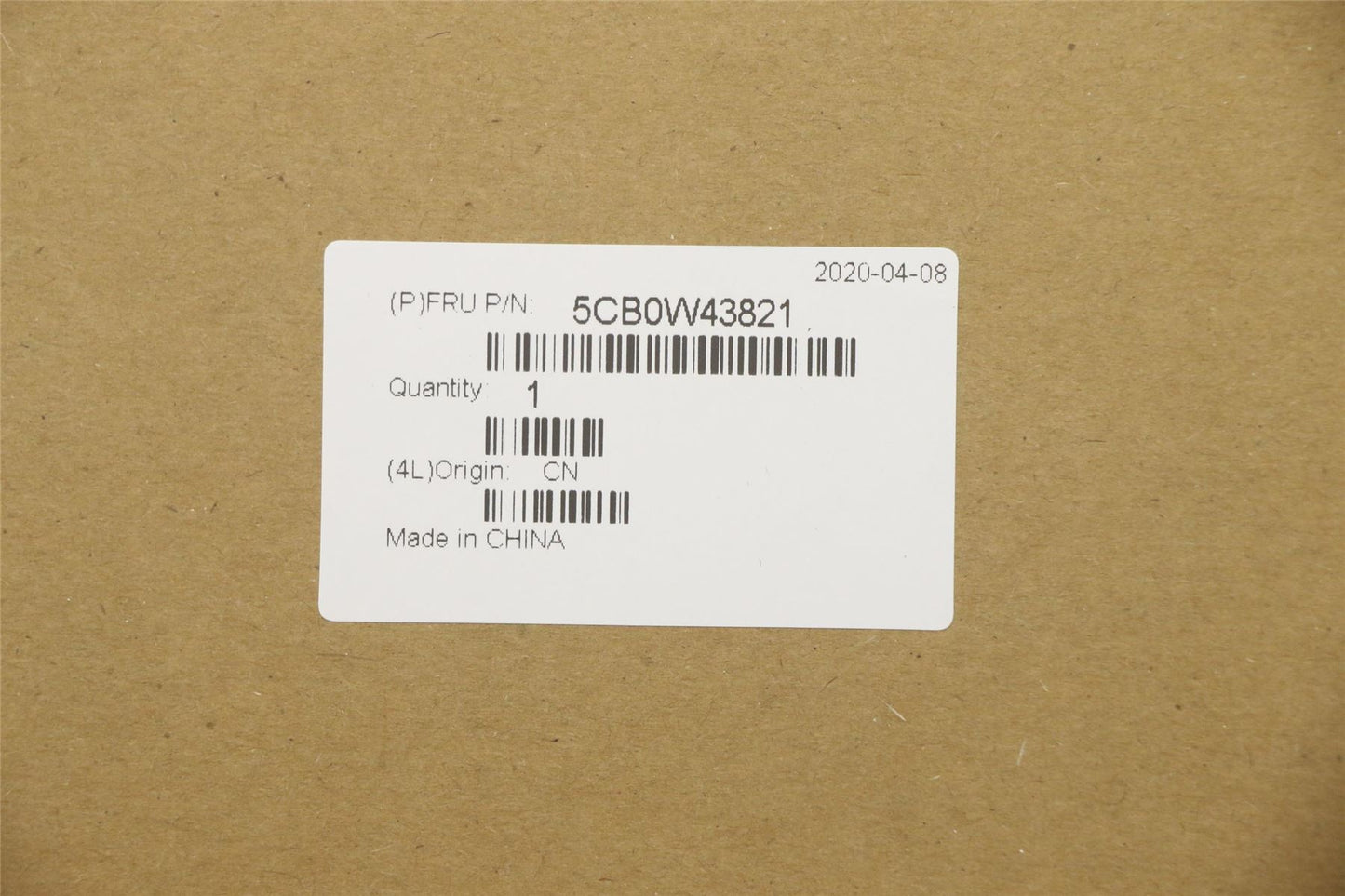 Lenovo IdeaPad S540-13IML Palmrest Cover Touchpad Keyboard Japanese 5CB0W43821