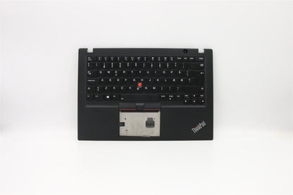 Lenovo ThinkPad T495s Keyboard Palmrest Top Cover Danish Black 5M11A08707