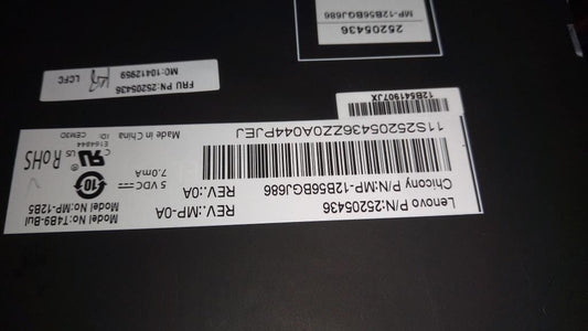 Lenovo CCYT4B9BUL102KeyDualcolorBL KBD（win8） Keyboard 25205436