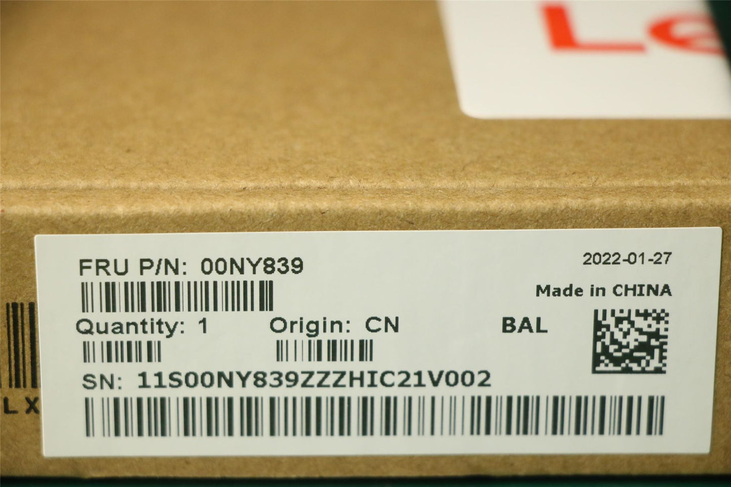 Lenovo SCREW Pro CTRG screw kit 00NY839