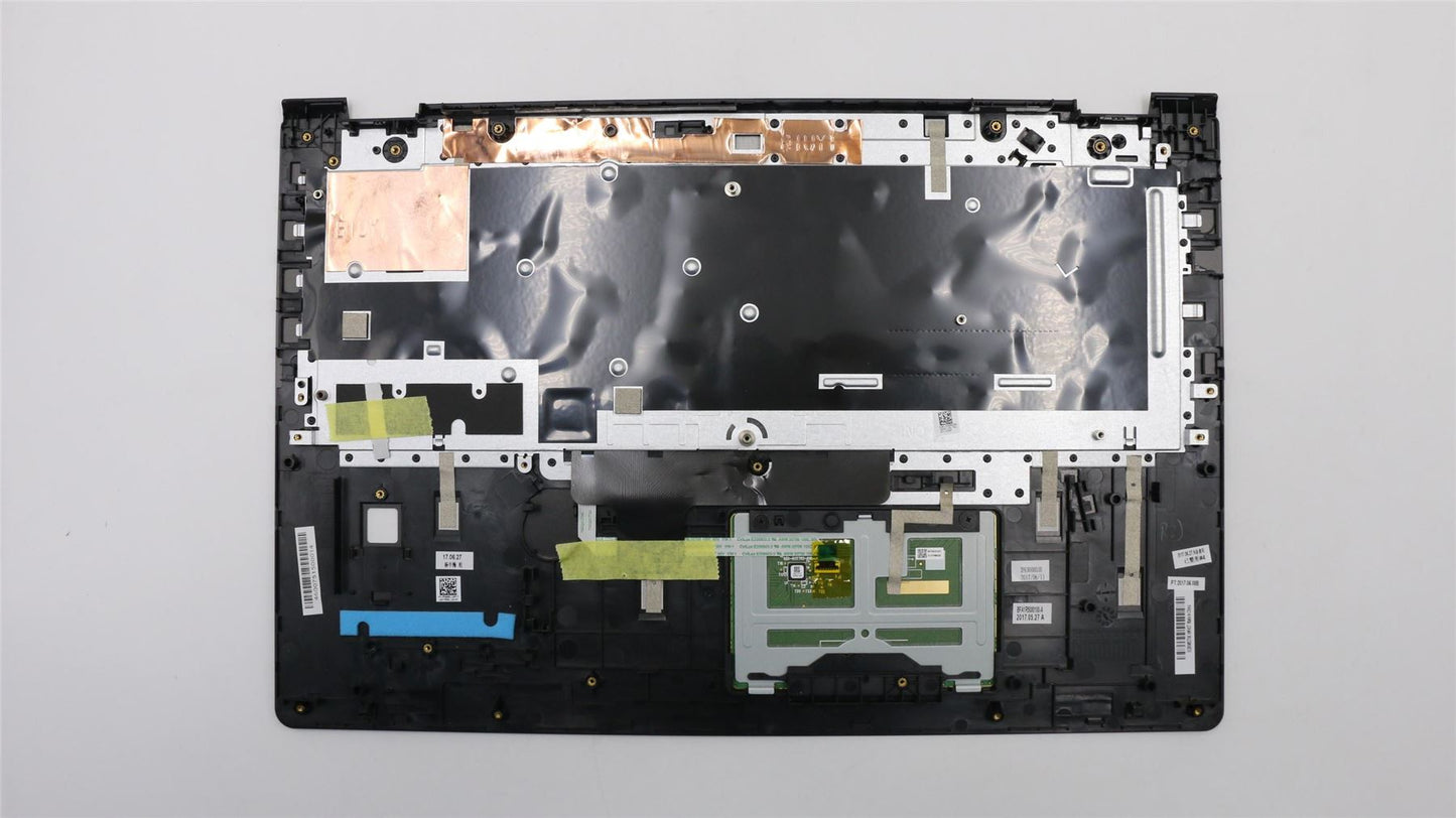 Lenovo Yoga 510-15IKB Keyboard Palmrest Top Cover German Black 5CB0M32706