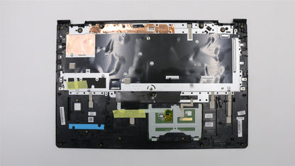 Lenovo Yoga 510-15IKB Keyboard Palmrest Top Cover German Black 5CB0M32706