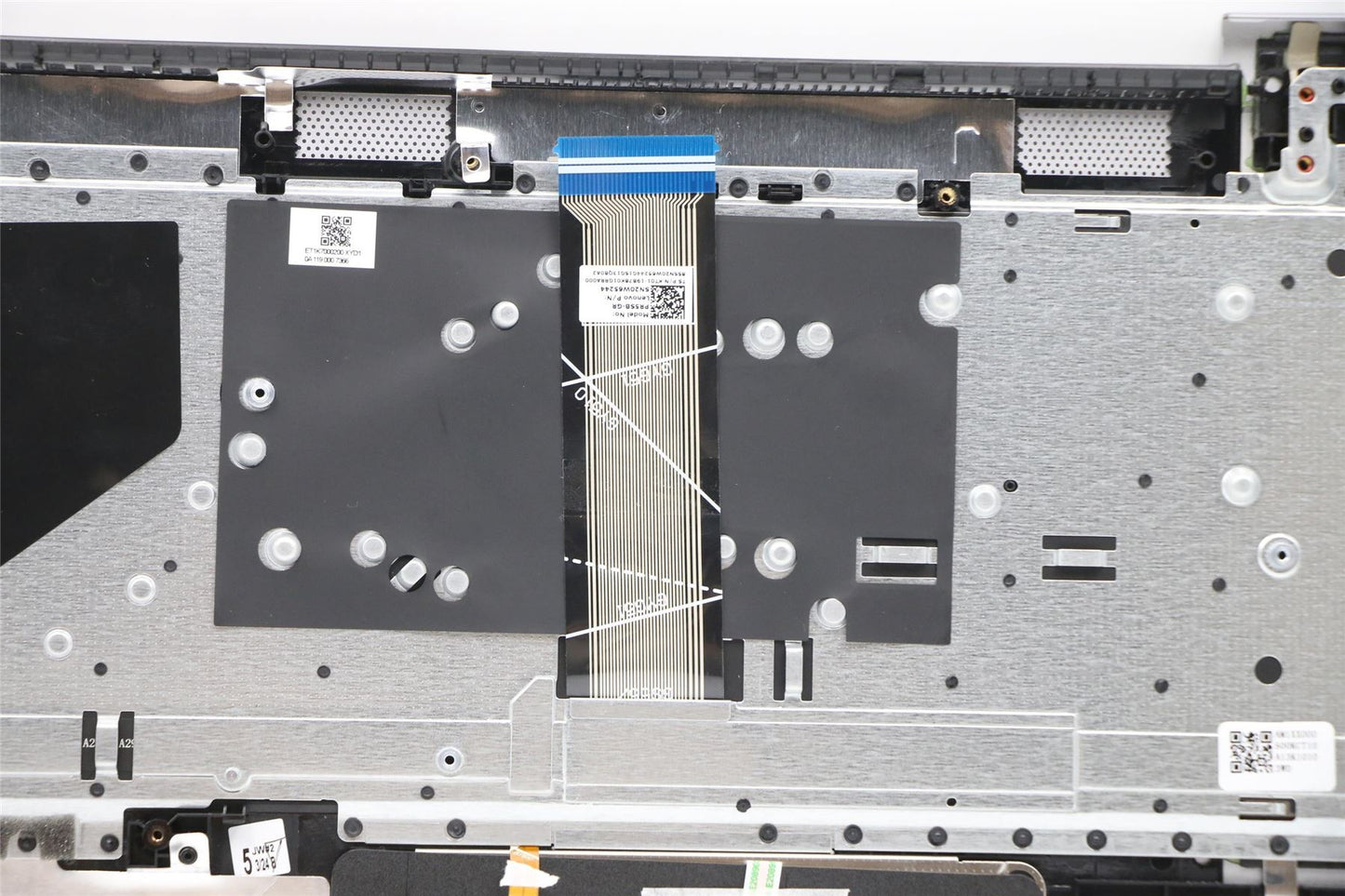 Lenovo IdeaPad 5-15ALC05 Palmrest Cover Keyboard German Grey Backlit 5CB1A24831