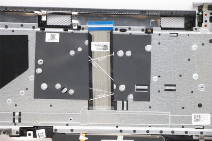 Lenovo IdeaPad 5-15ALC05 Palmrest Cover Keyboard German Grey Backlit 5CB1A24831
