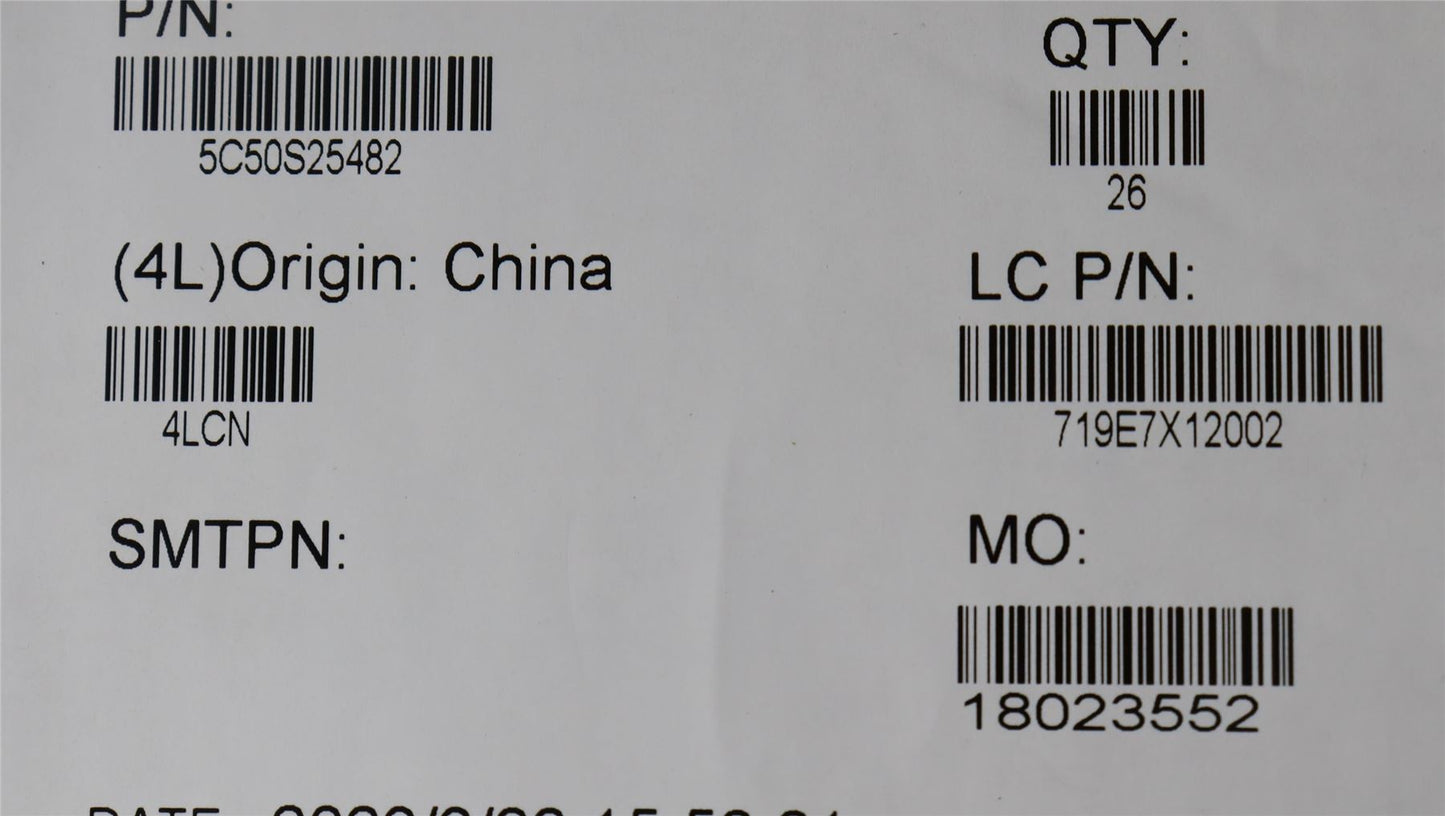 Lenovo Cardpop L 82WR SENSOR 5C50S25482