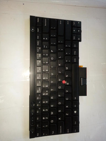 Lenovo FRU CS12 B/L KBD USI CHY US English Keyboard 04X1270