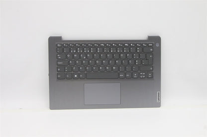 Lenovo IdeaPad 3-14ITL6 3-14ALC6 Keyboard Palmrest Top Cover Grey 5CB1C04432