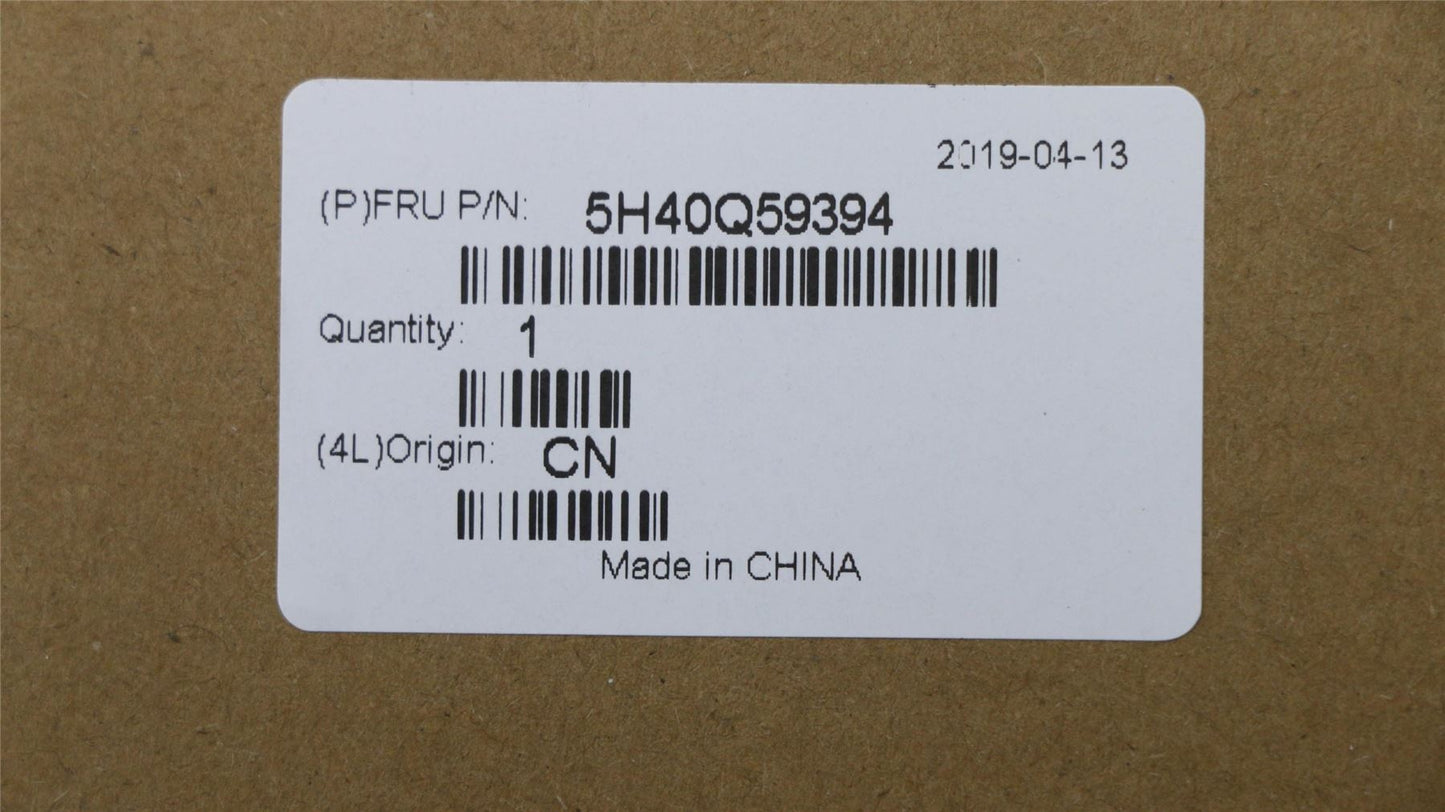 Lenovo 5H40Q59394 THERMAL MODULE for ARR L81BR