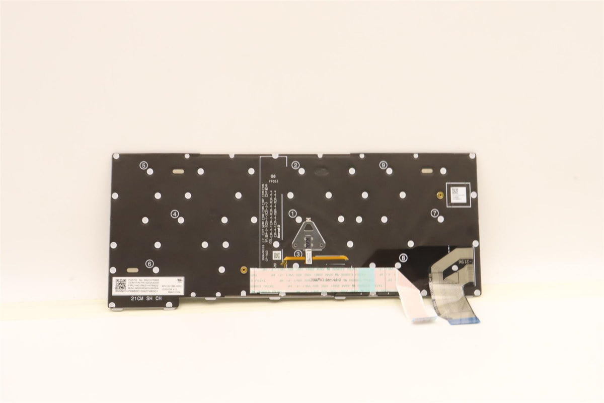Lenovo NB_KYB SER2 KBD GR-BL,CHY,KOR Greek Korean Keyboard 5N21H76922