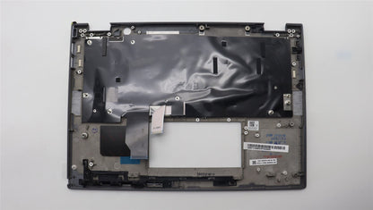 Lenovo ThinkPad X13 Gen 4 Keyboard Palmrest Top Cover Spanish Grey 5M11L64585