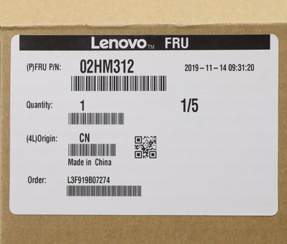 Lenovo ThinkPad T490s Keyboard Palmrest Top Cover Bulgarian Black 02HM276