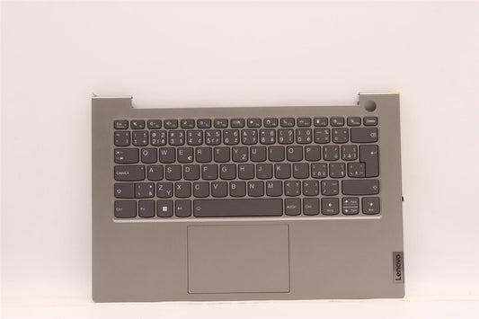 Lenovo ThinkBook 14 G4 IAP Palmrest Cover Touchpad Keyboard Backlit 5CB1J09095