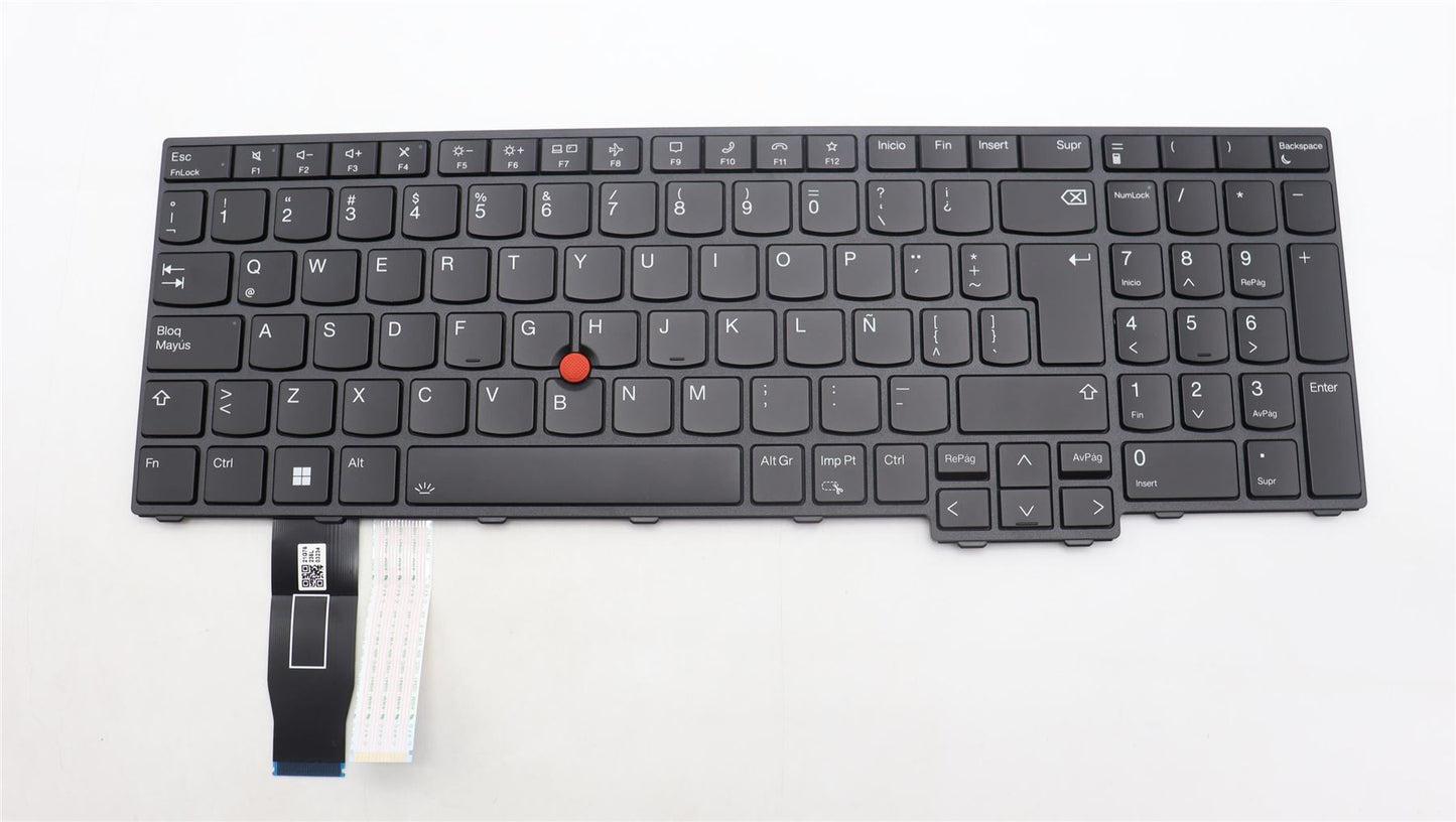 Lenovo ThinkPad T16 Gen 2 P16s Gen 2 L15 Gen 4 s L15 Gen 4 Keyboard 5N21K05054