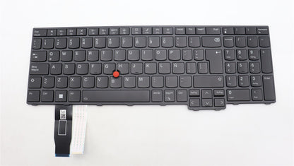 Lenovo ThinkPad T16 Gen 2 P16s Gen 2 L15 Gen 4 s L15 Gen 4 Keyboard 5N21K05054